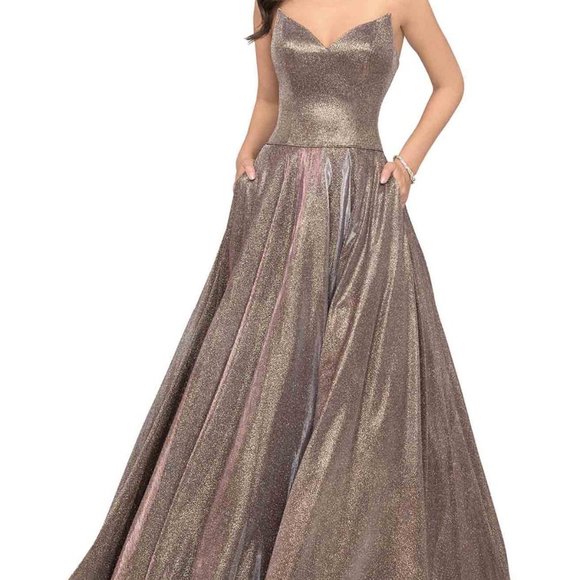 CECILIA COUTURE 1482 DRESS - Picture 1 of 1